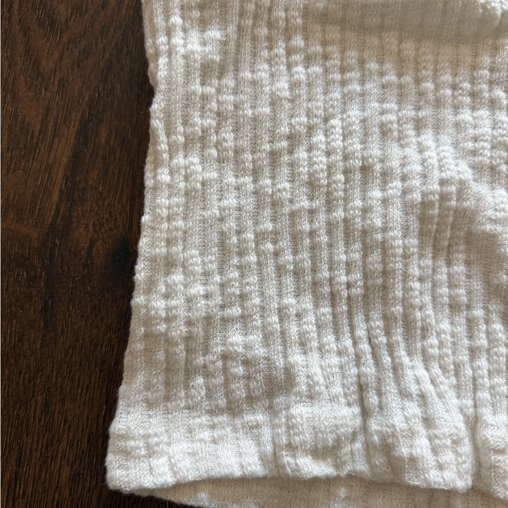 Forever 21 Cream Ribbed Tank Top - Picture 3 of 4